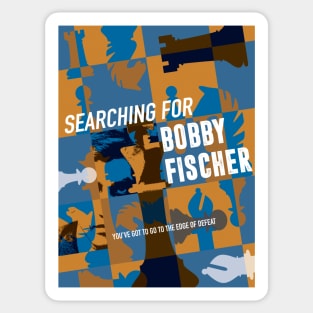 Searching for Bobby Fischer - Alternative Movie Poster Sticker